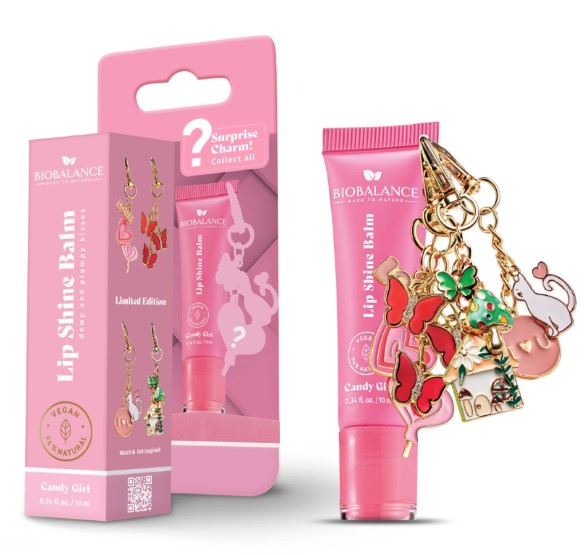 Biobalance ajakbalzsam candy girl 3in1 10 ml