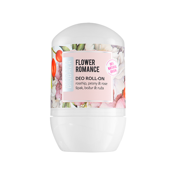 Biobaza dezodor flower romance 50 ml