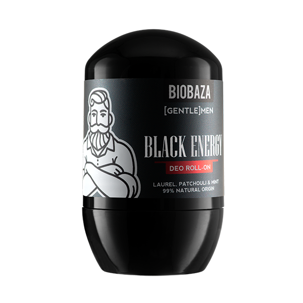 Biobaza dezodor men black energy 50 ml