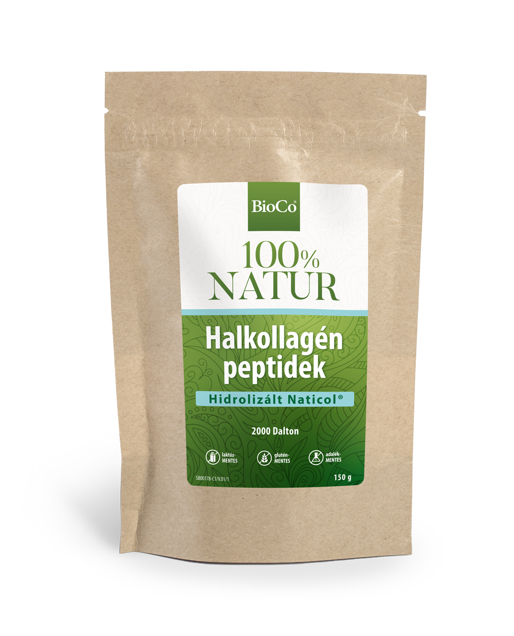 Bioco 100% natur halkollagén peptidek tasakos por 150 g