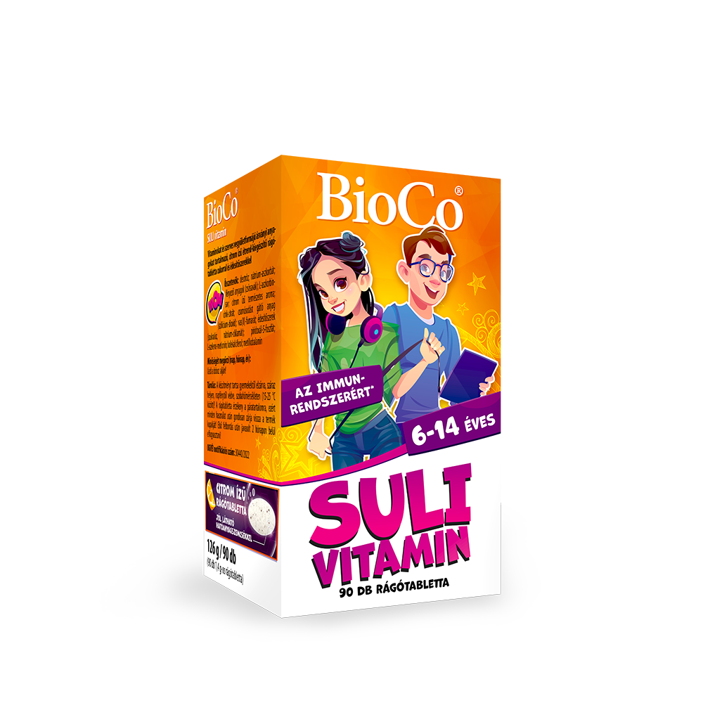 Bioco suli vitamin rágótabletta 90 db