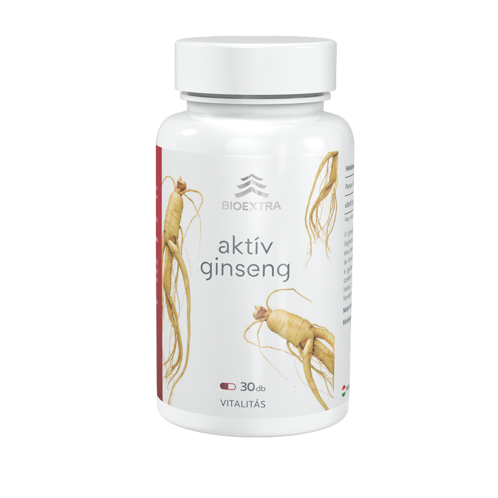 Bioextra aktív ginseng kapszula 30 db