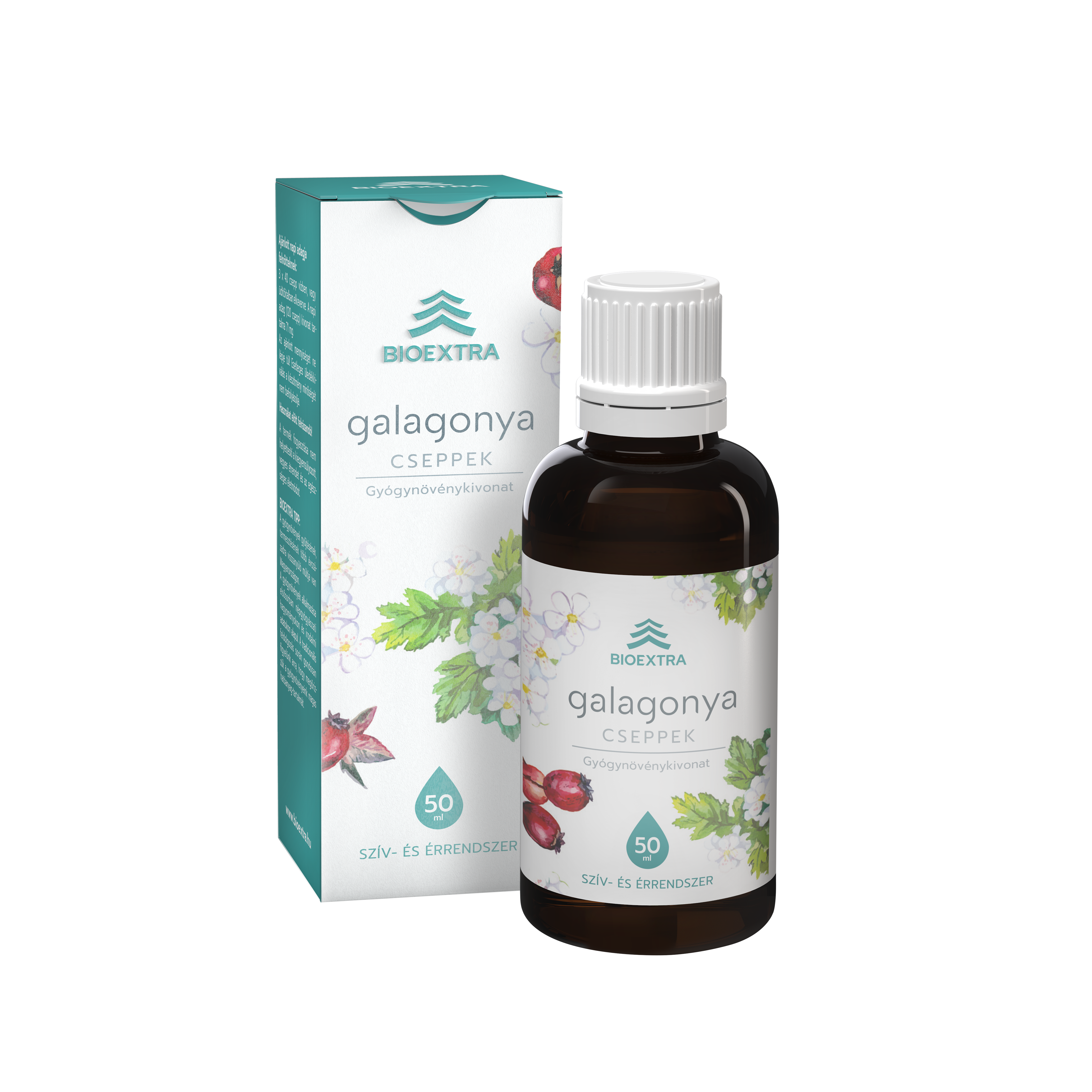 Bioextra galagonya cseppek 50 ml