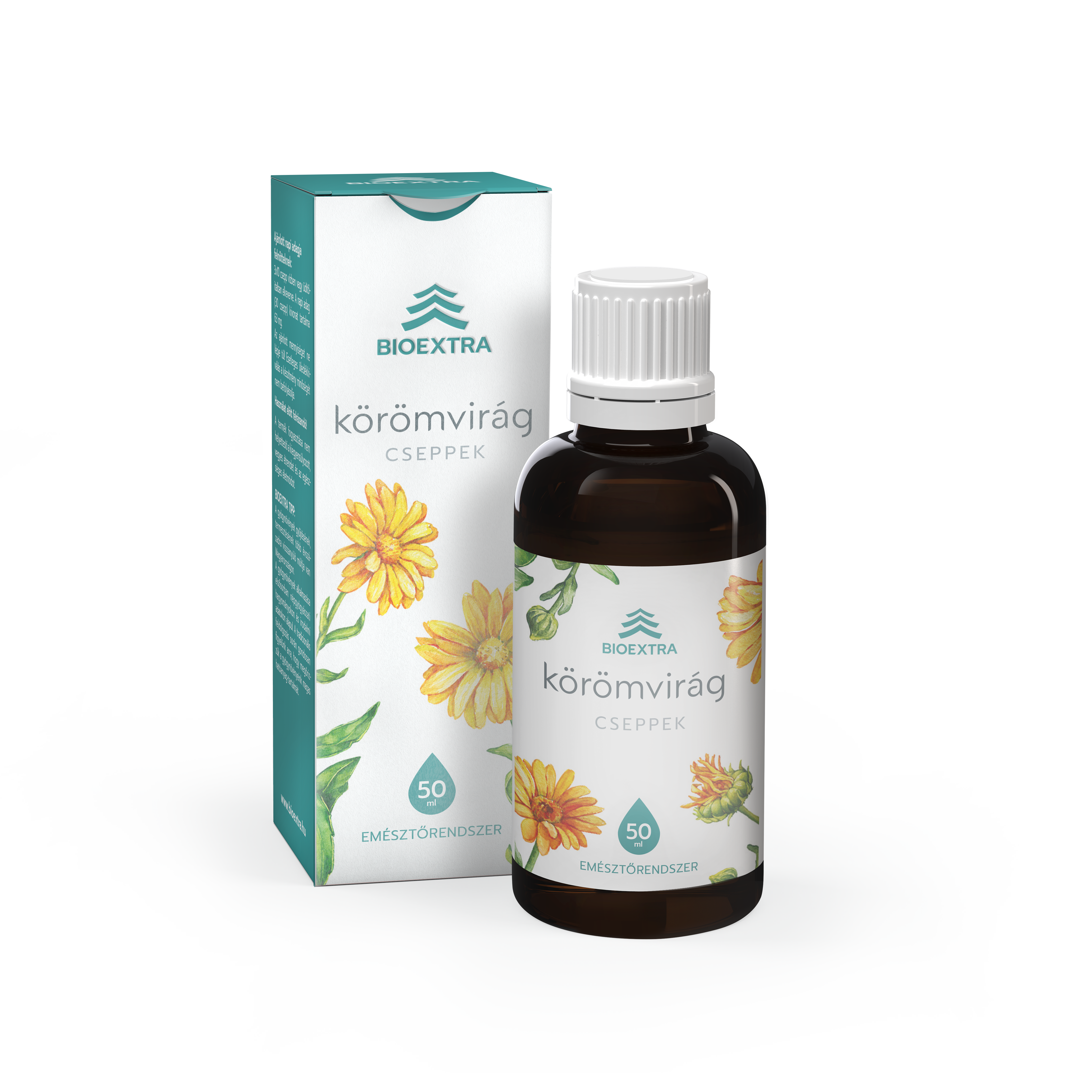 Bioextra körömvirág cseppek 50 ml