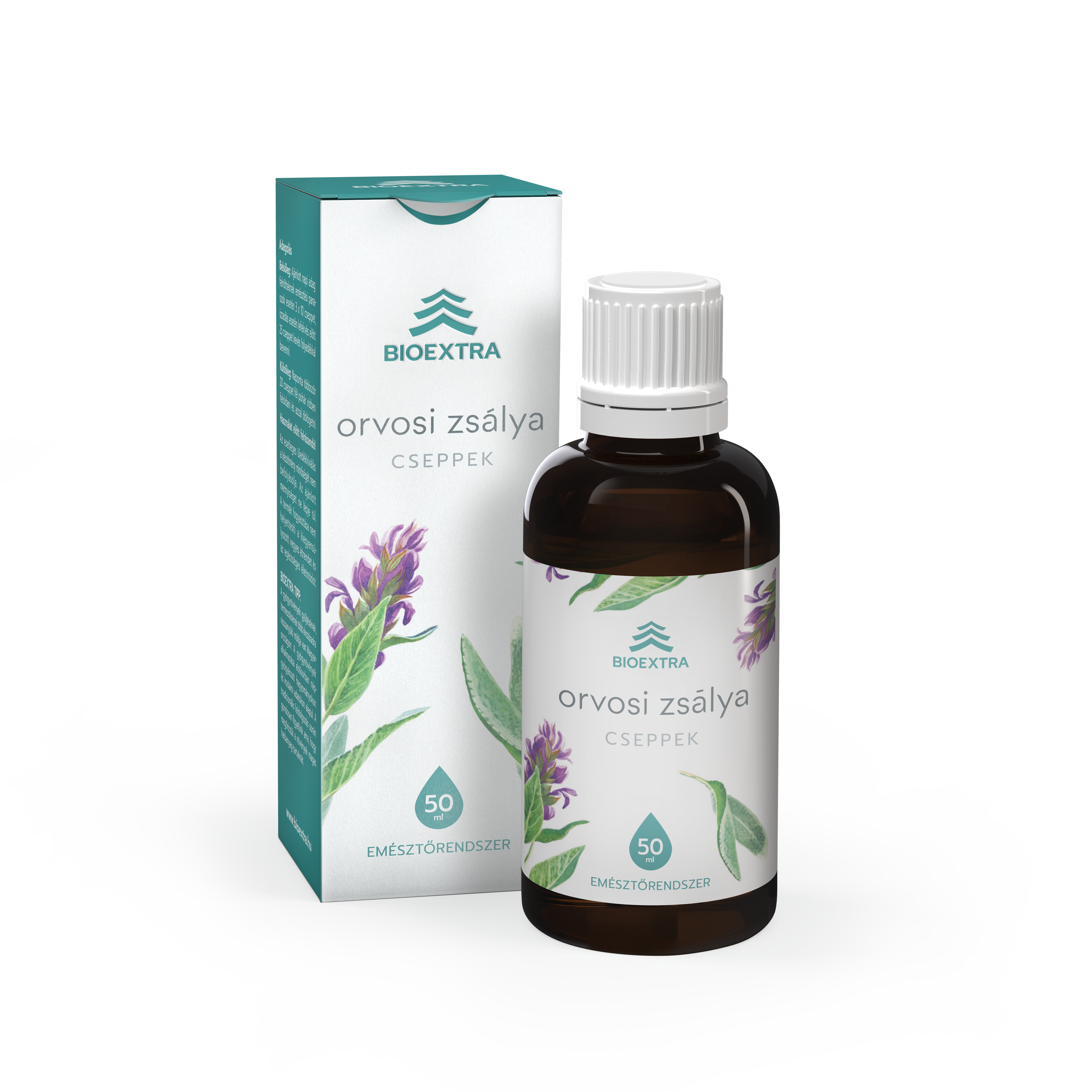Bioextra orvosi zsálya cseppek 50 ml