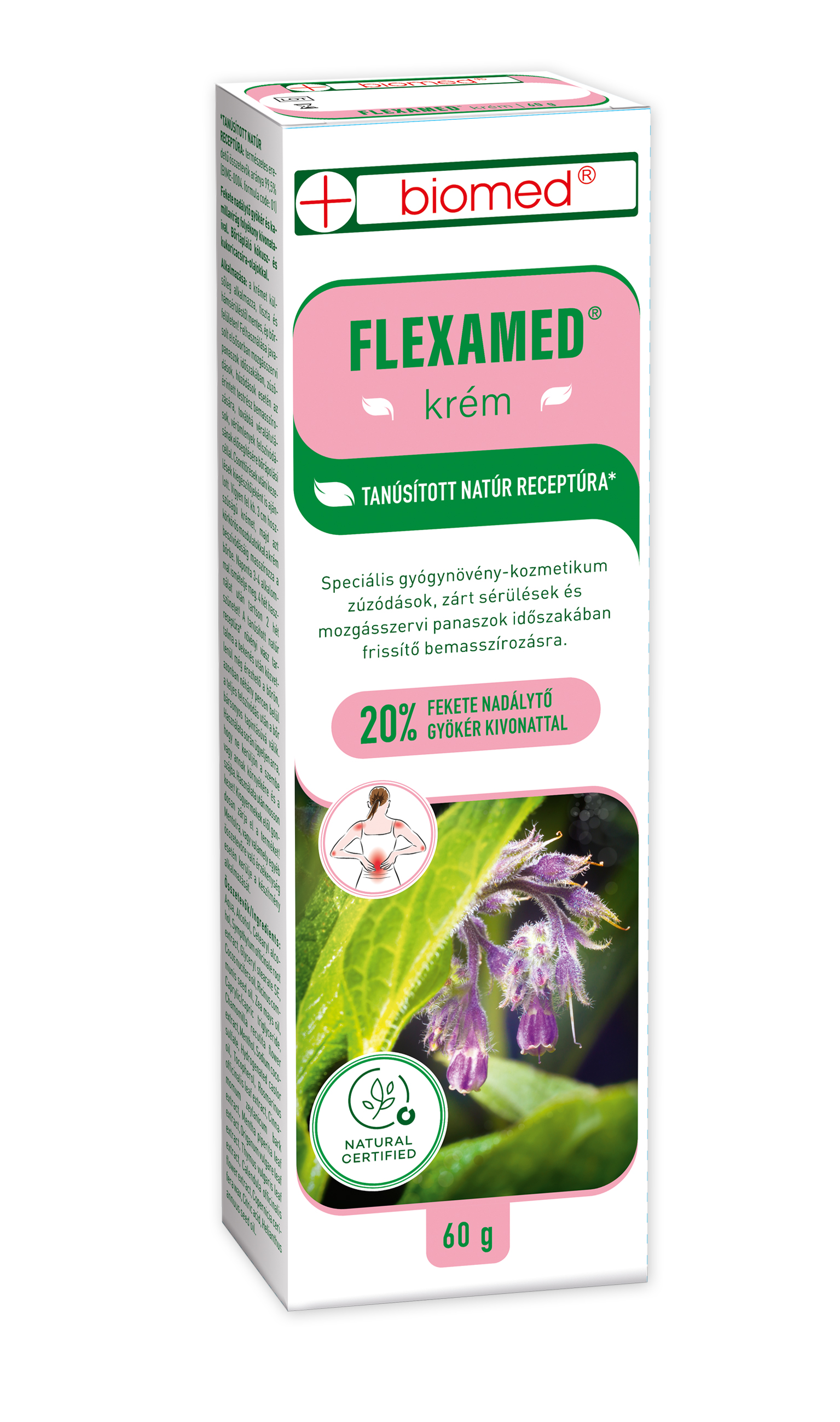 Biomed flexamed krém 60 g