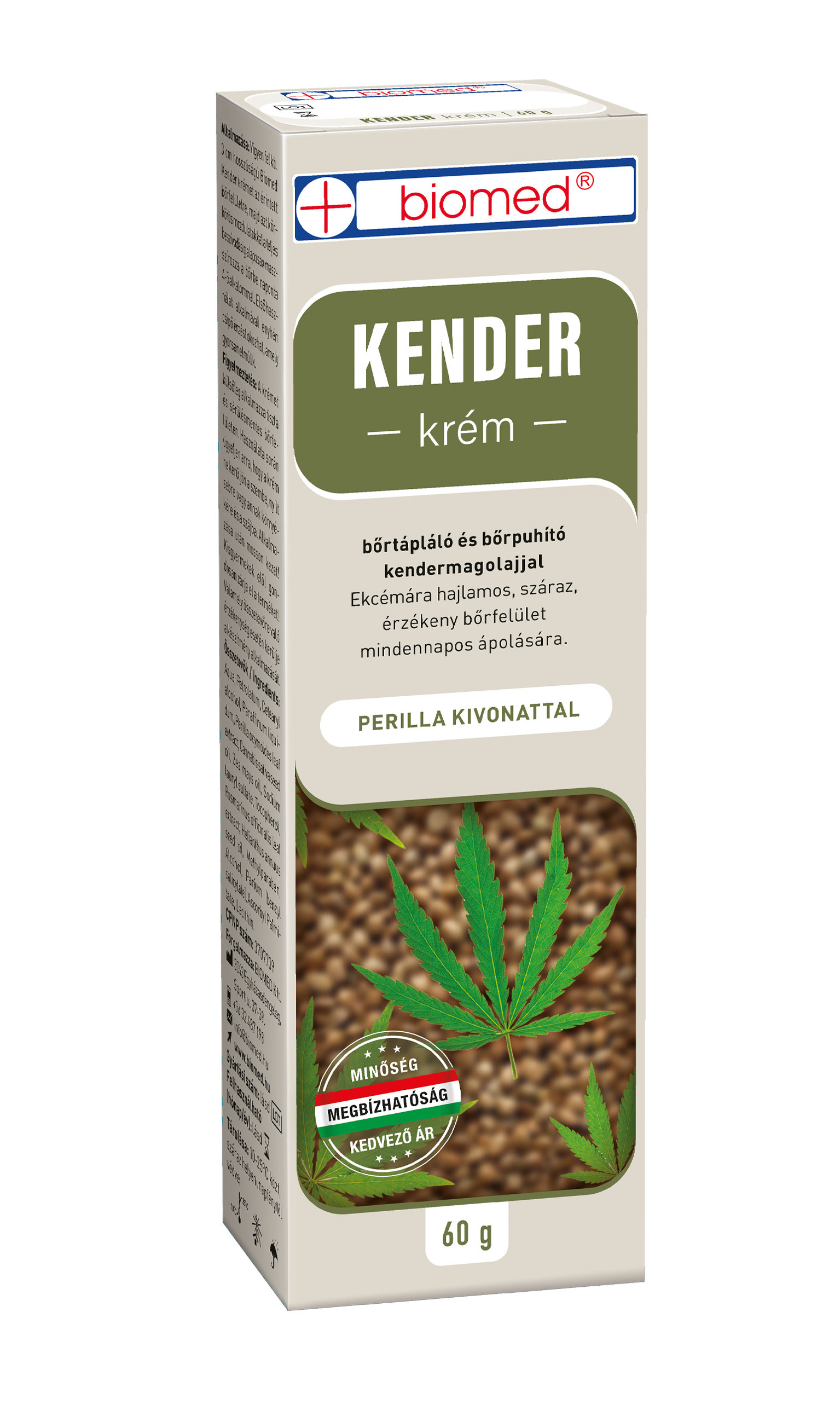 Biomed kender krém 60 g
