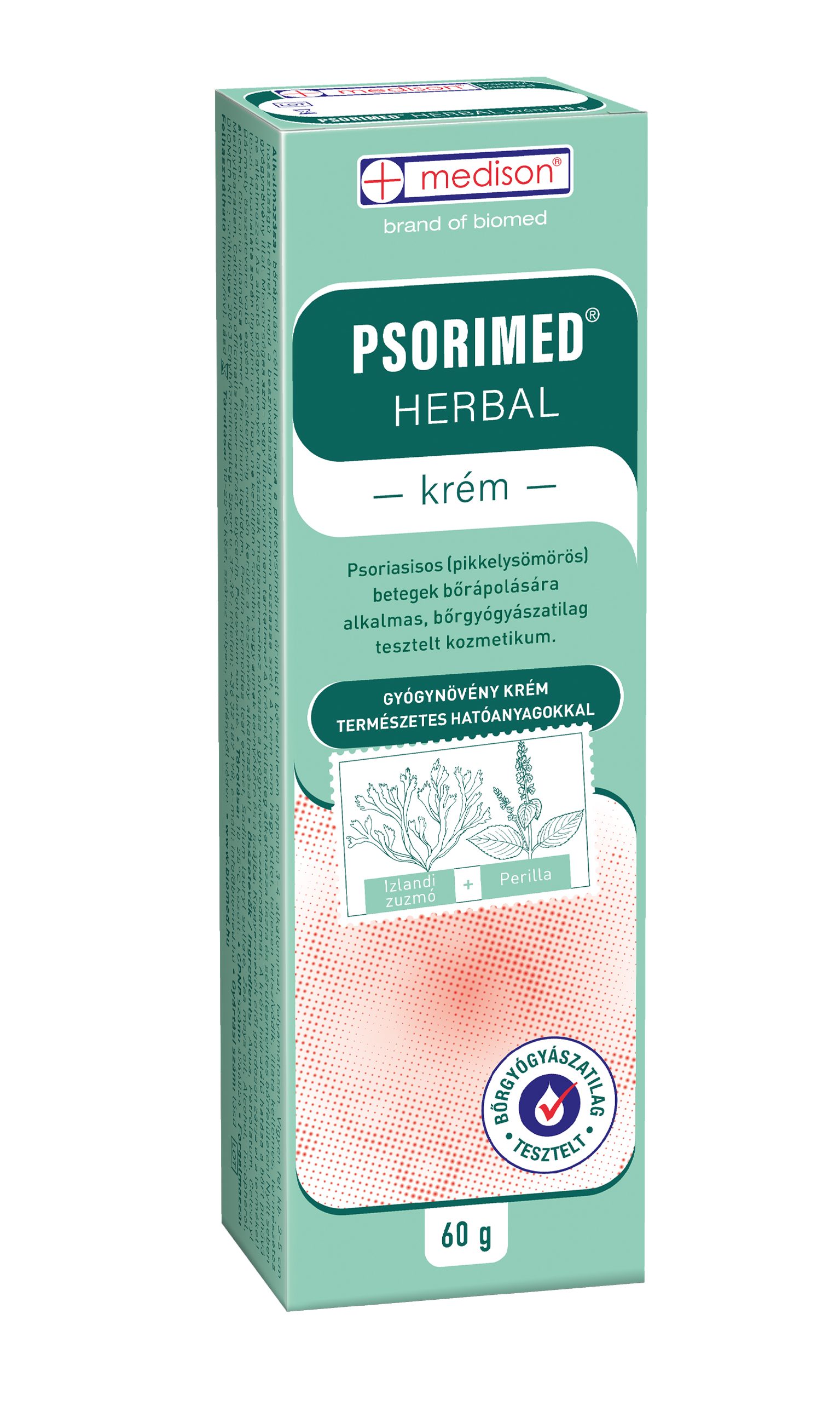 Biomed psorimed herbal krém 60 g