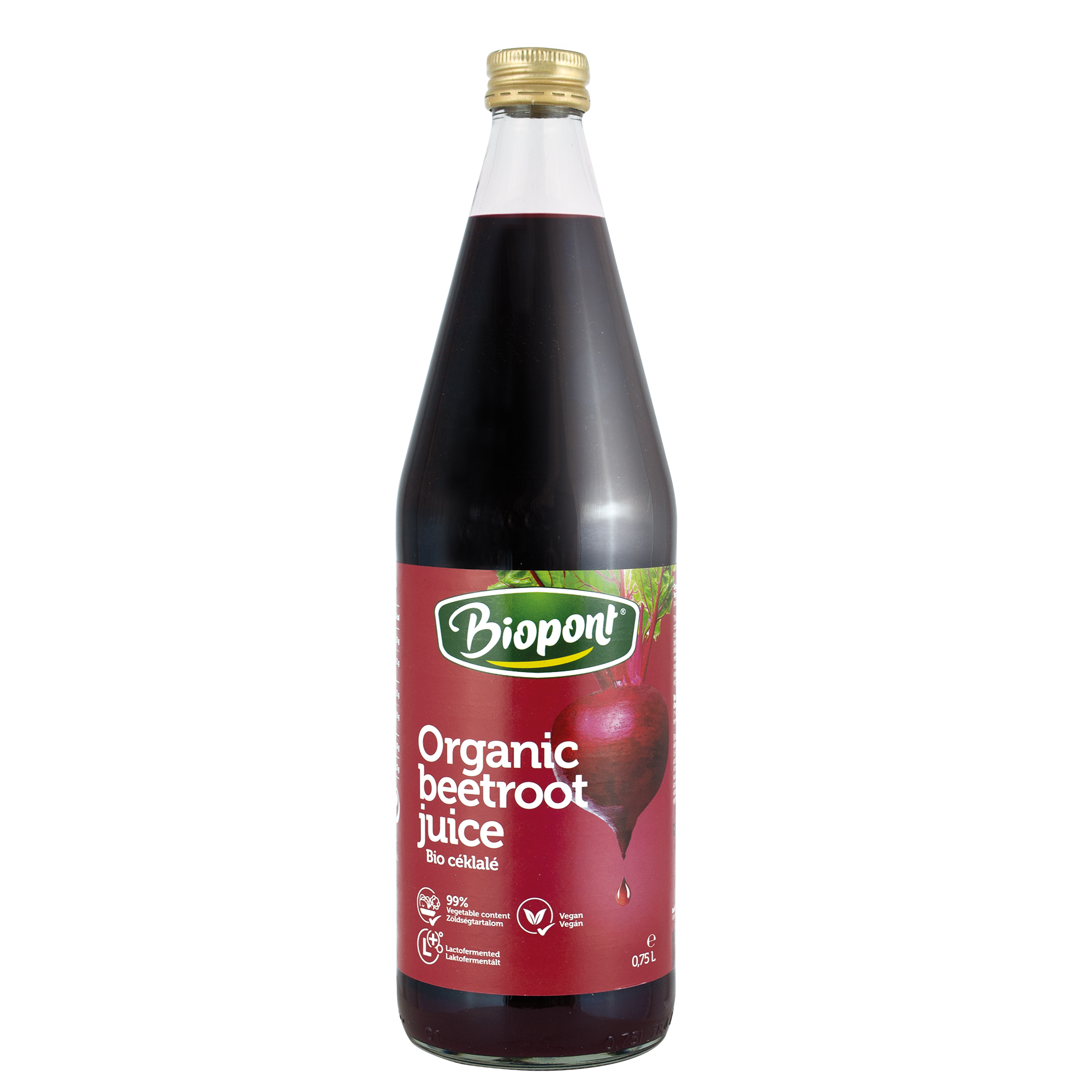 Biopont bio céklalé 750 ml