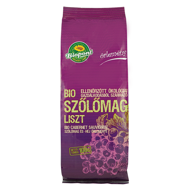 Biopont bio szőlőmagliszt 100 g