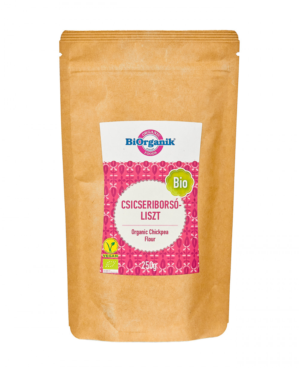Biorganik bio csicseriborsóliszt 250 g