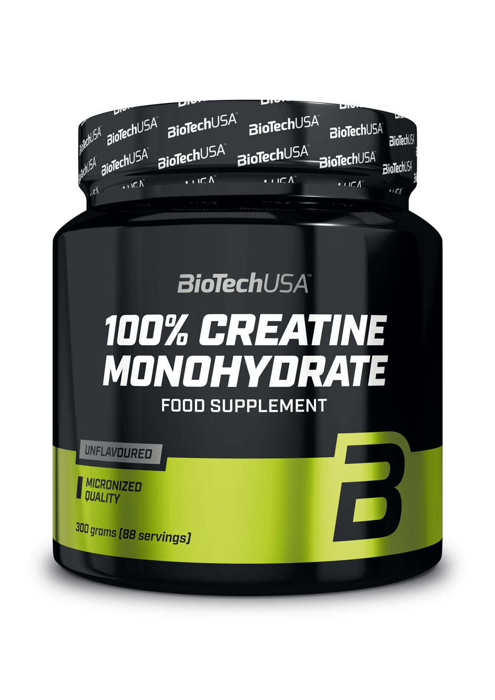 Biotech 100% creatine monohydrate 300 g