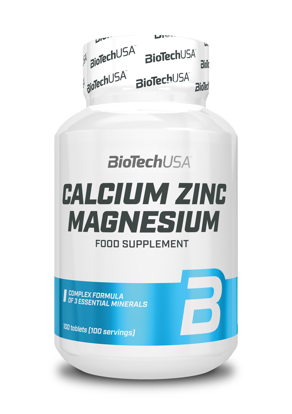 Biotech calcium-zinc-magnesium tabletta 100 db