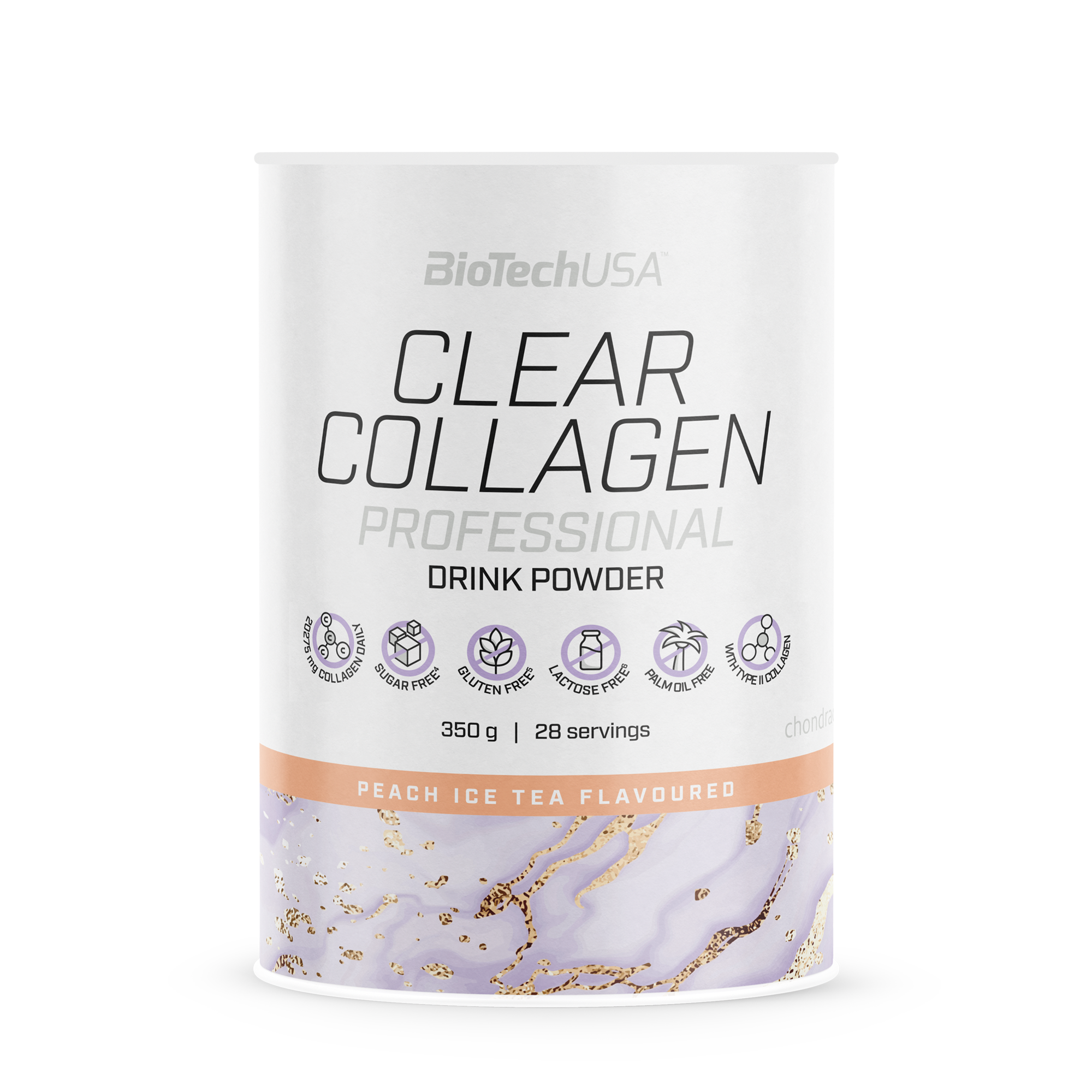 Biotech clear collagen professional barackos ice tea 350 g