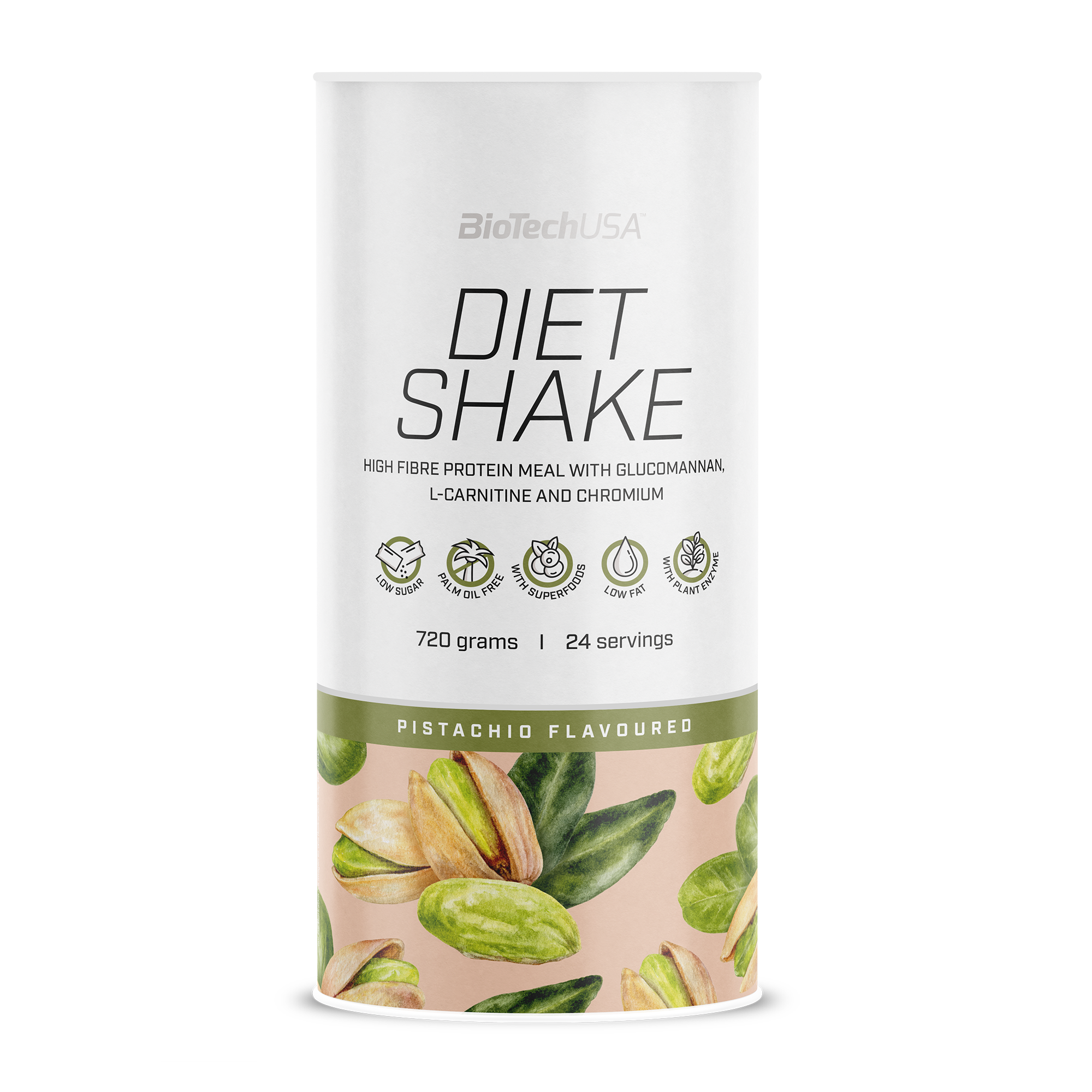 Biotech diet shake pisztácia 720 g