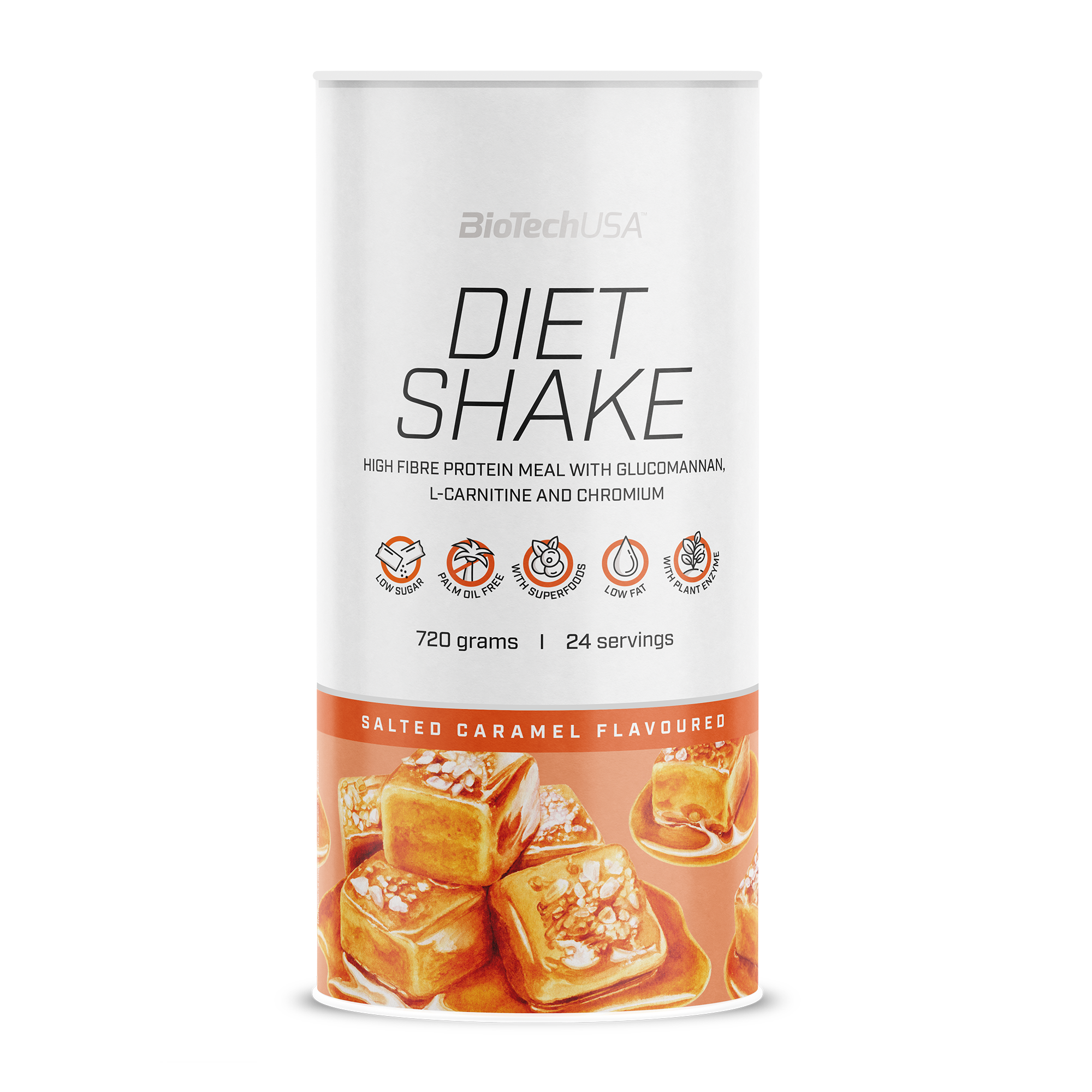 Biotech diet shake sós karamell 720 g