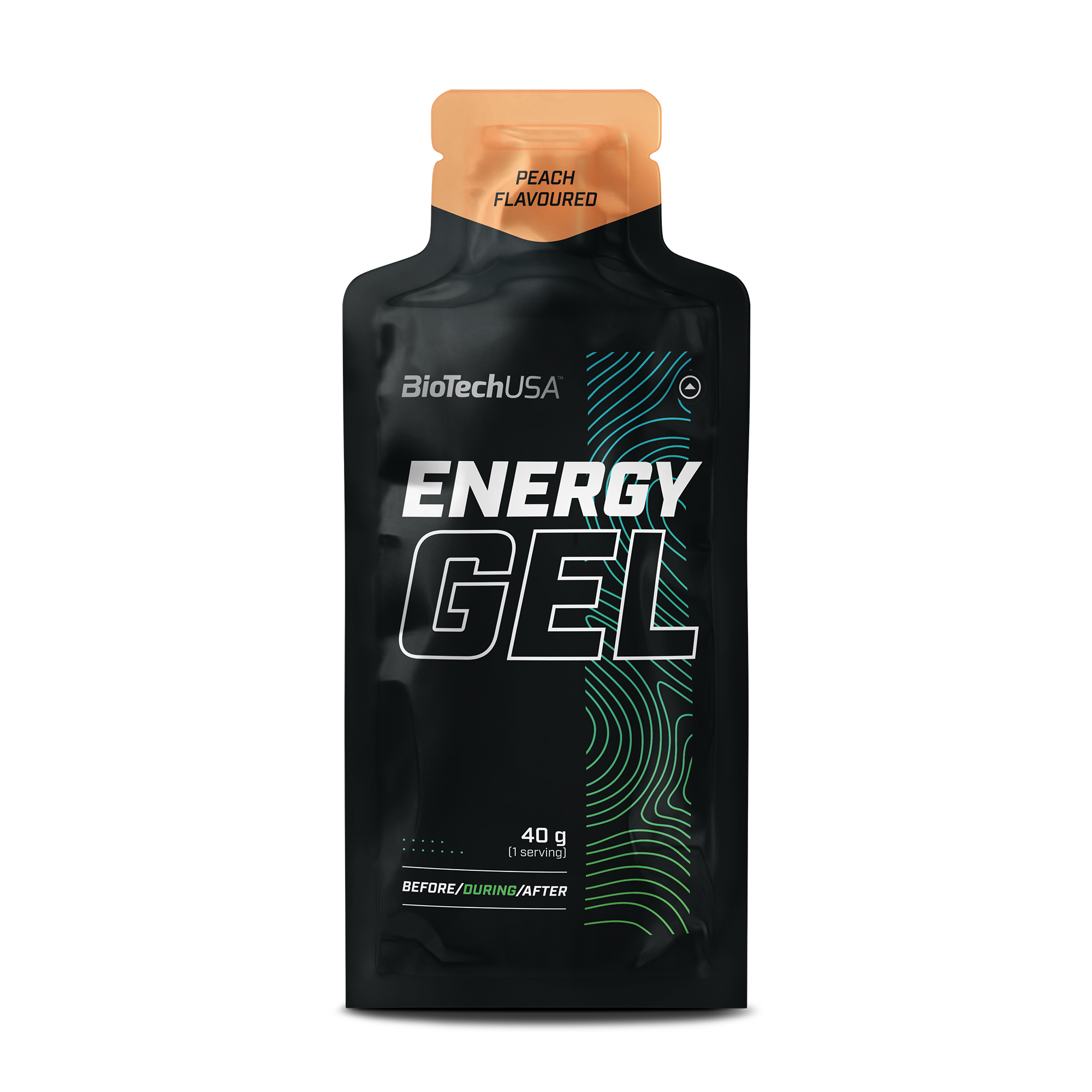 Biotech energy gel őszibarack 40 g