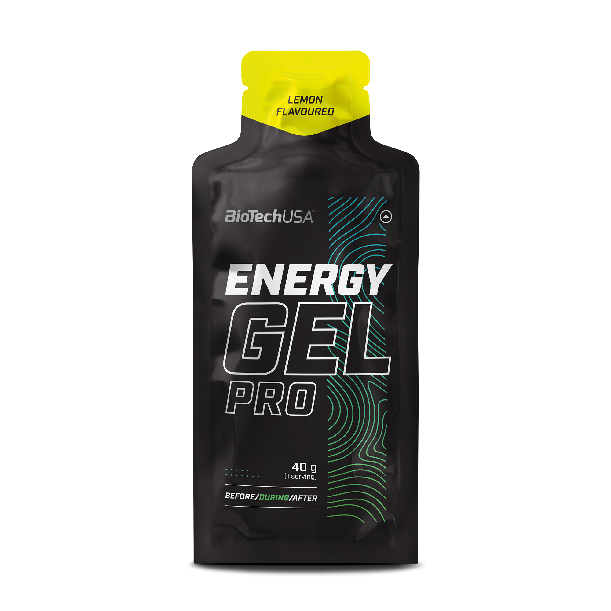 Biotech energy gel  pro citrom 40 g