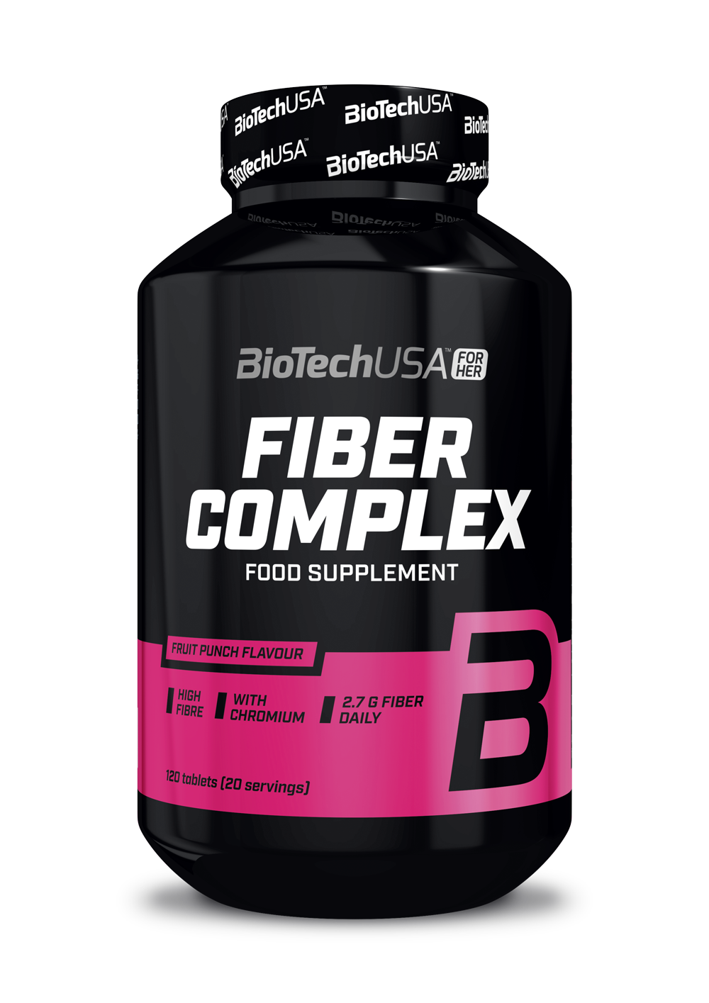 Biotech fiber complex rágótabletta 120 db