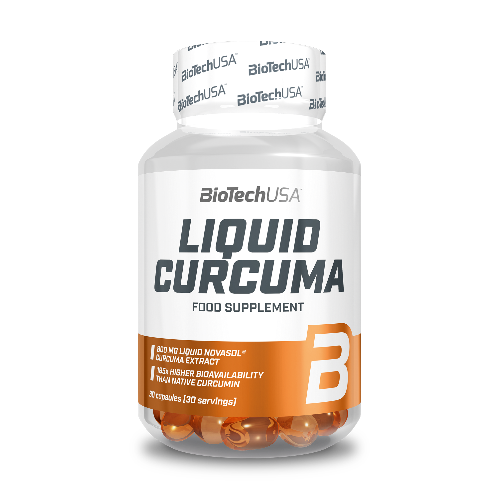 Biotech liquid curcuma kapszula 30 db