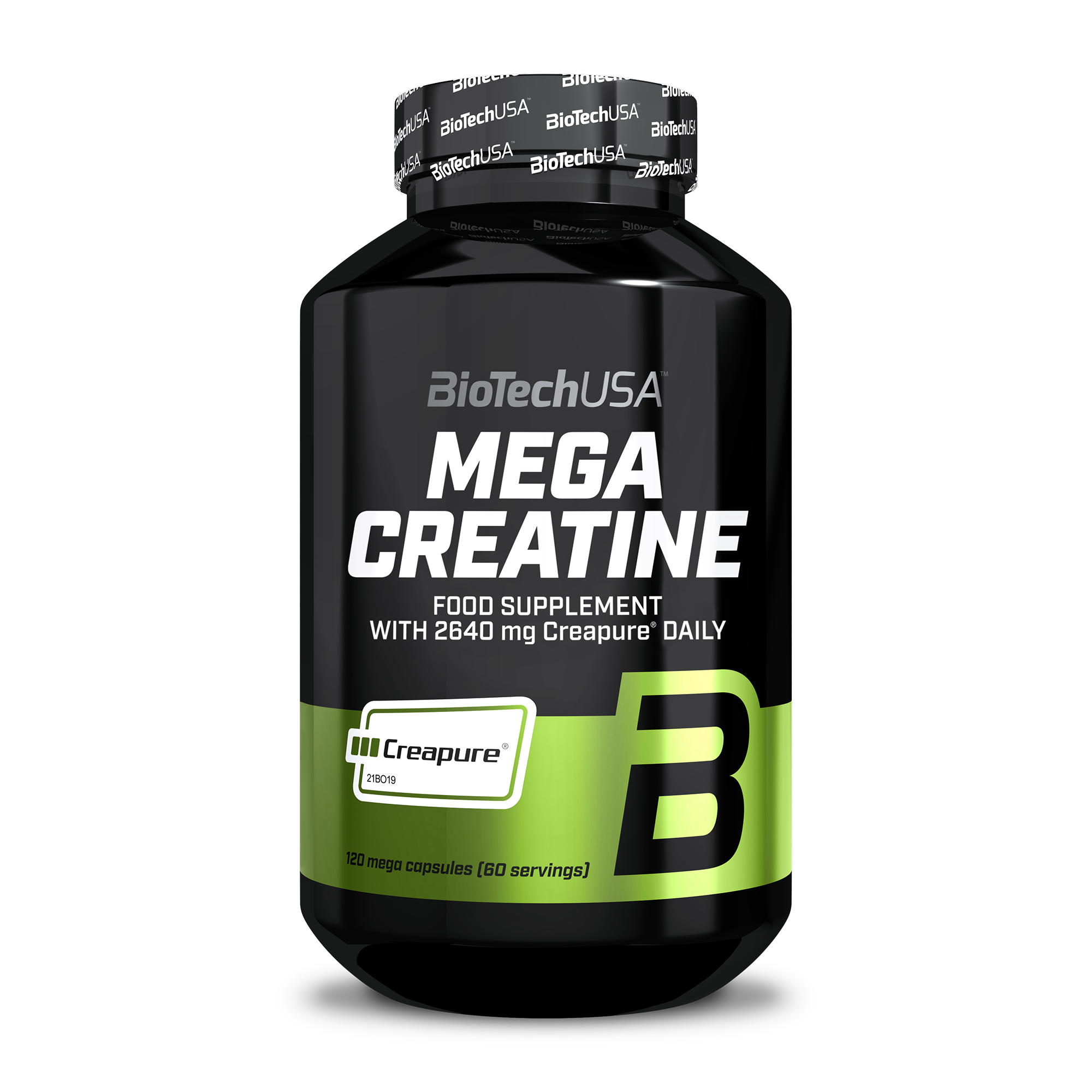Biotech mega creatine kapszula 120 db