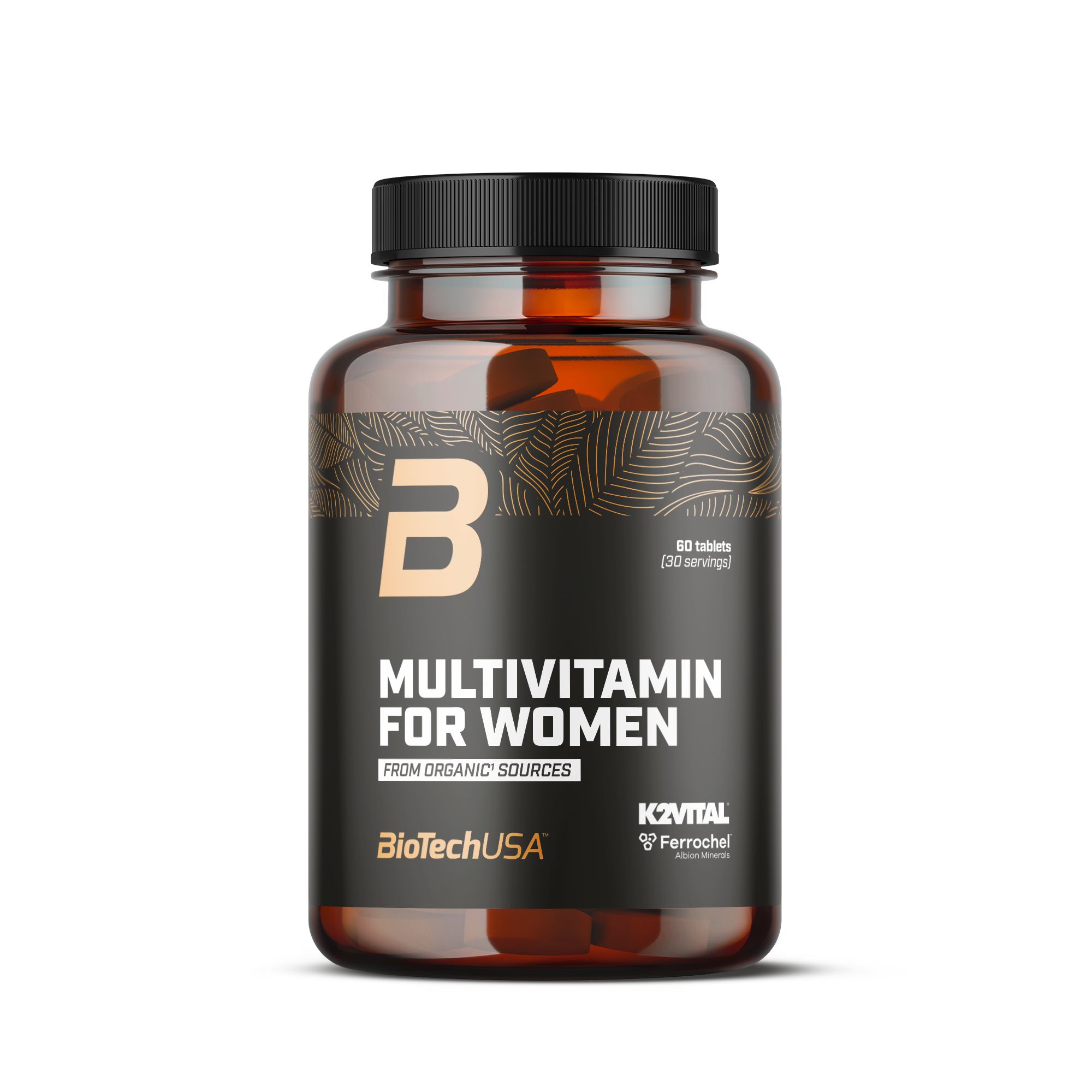 Biotech multivitamin for women from organic sources tabletta 60 db