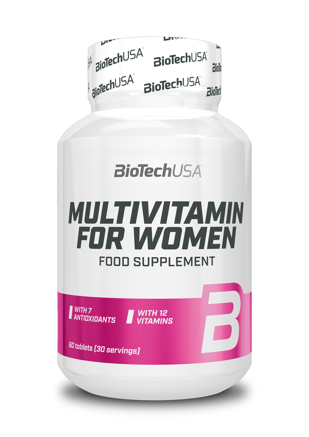 Biotech multivitamin for women tabletta 60 db