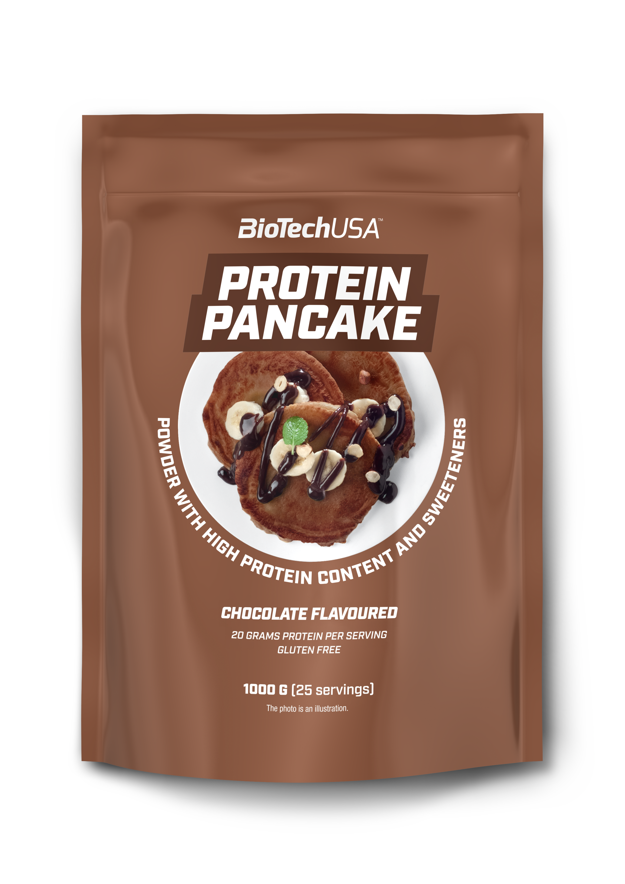 Biotech protein palacsintapor csokoládé 1000 g