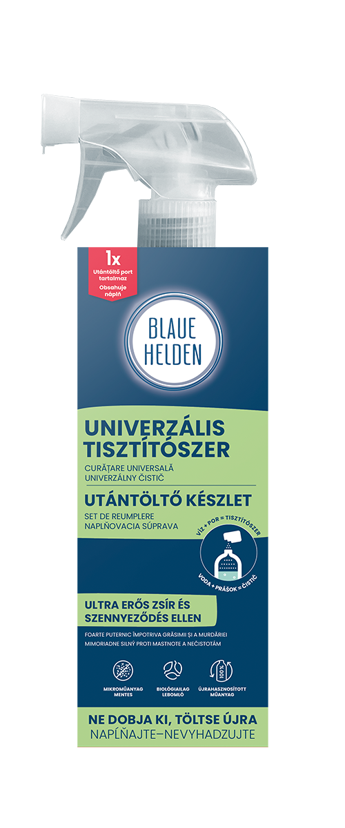 Blaue Helden általános tisztítószer 750 ml