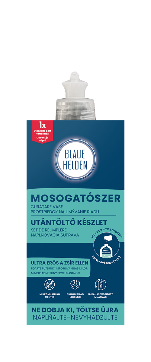 Blaue Helden mosogatószer 750 ml