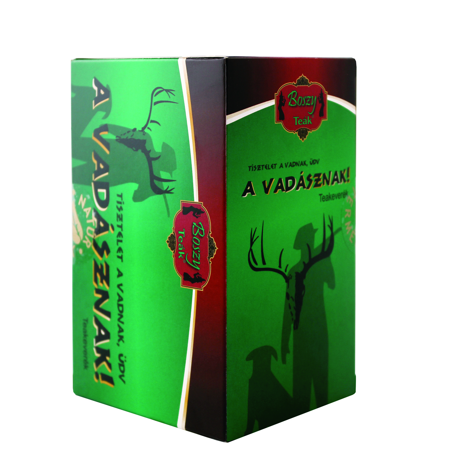 Boszy a vadásznak! gyümölcsteakeverék 20x2g 40 g