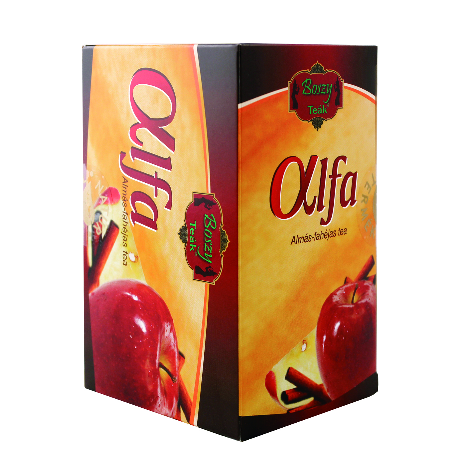 Boszy alfa almás-fahéjas filteres gyümölcsteakeverék 20x2g 40 g