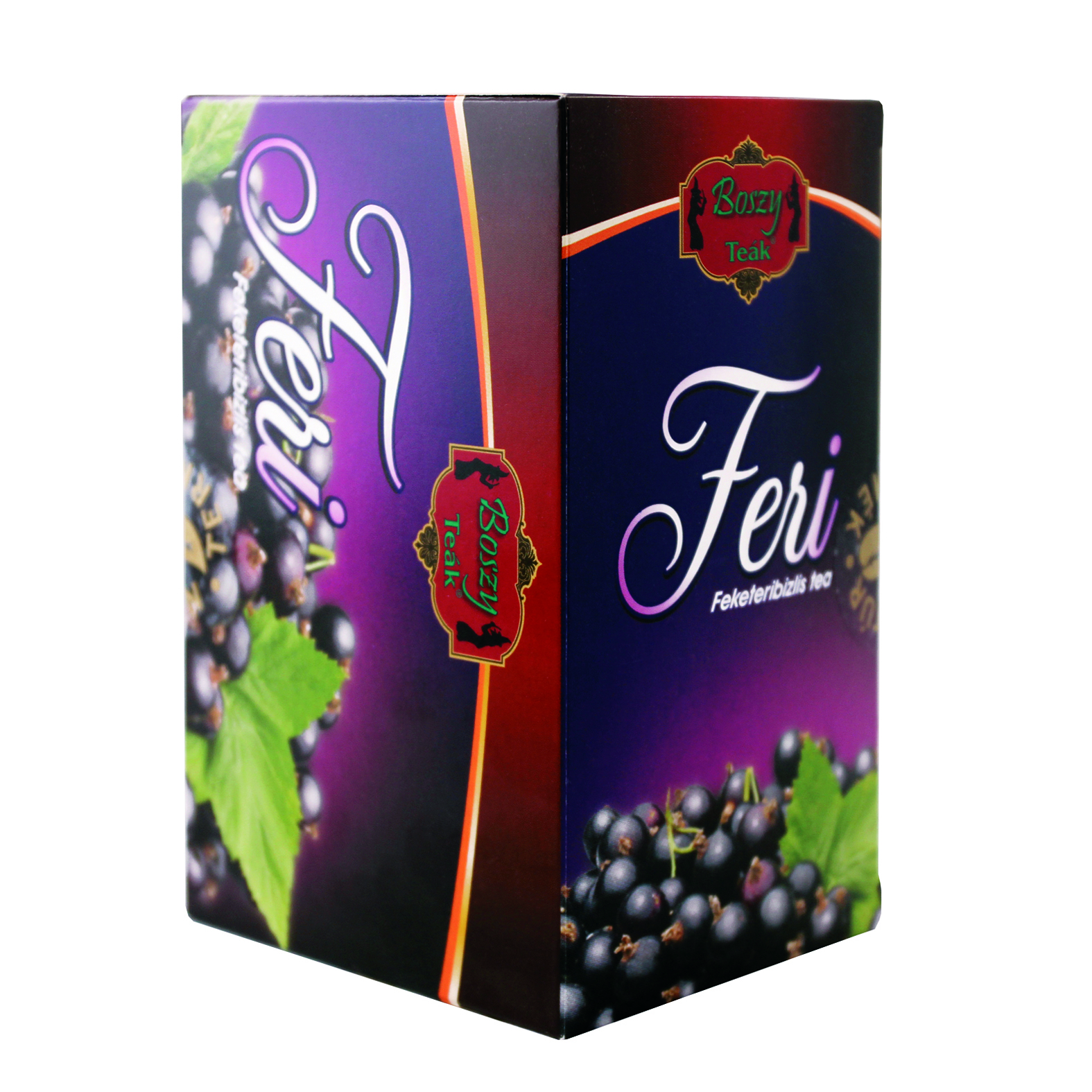 Boszy feri feketeribizlis fekete teakeverék filteres 20x2g 40 g