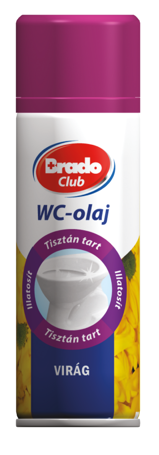 Brado club wc-olaj 200 ml