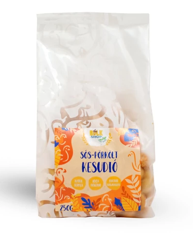 Bulkshop kesudió sós-pörkölt 250 g