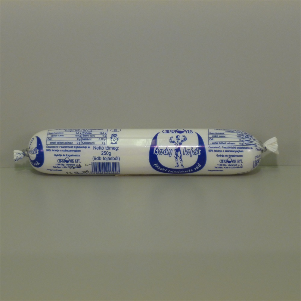Capriovus tojásfehérje rúd 250 g
