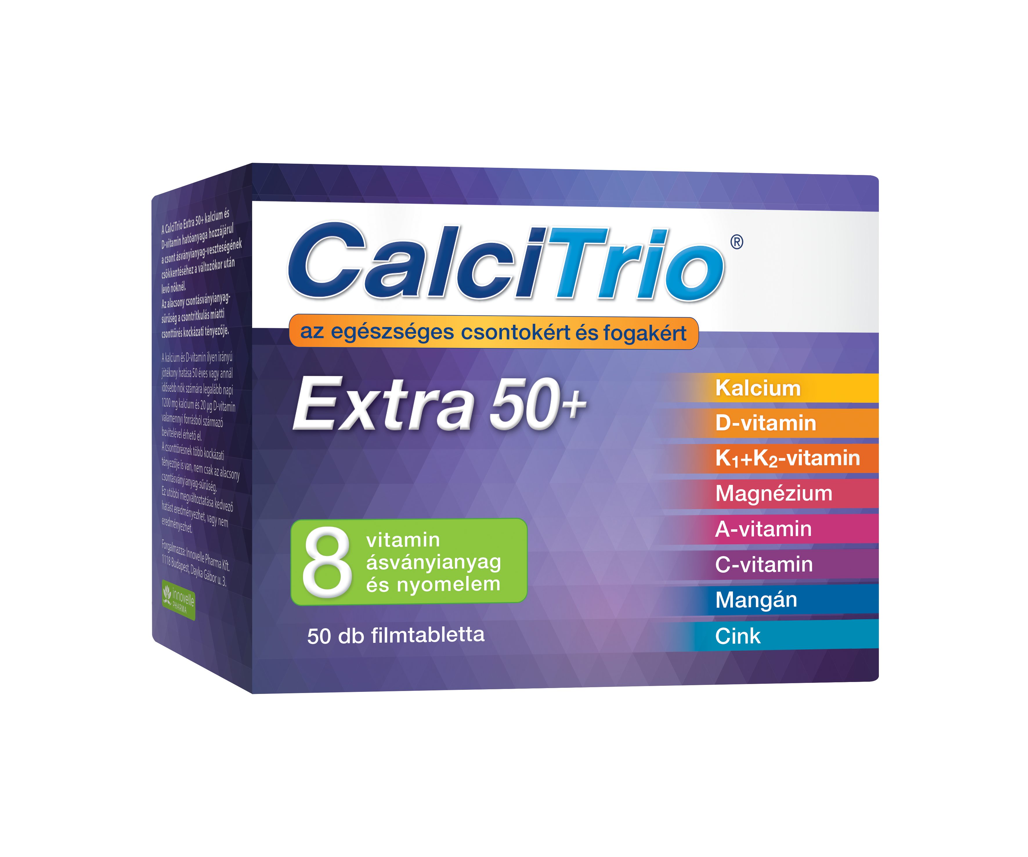 Calcitrio extra 50+ filmtabletta 50 db