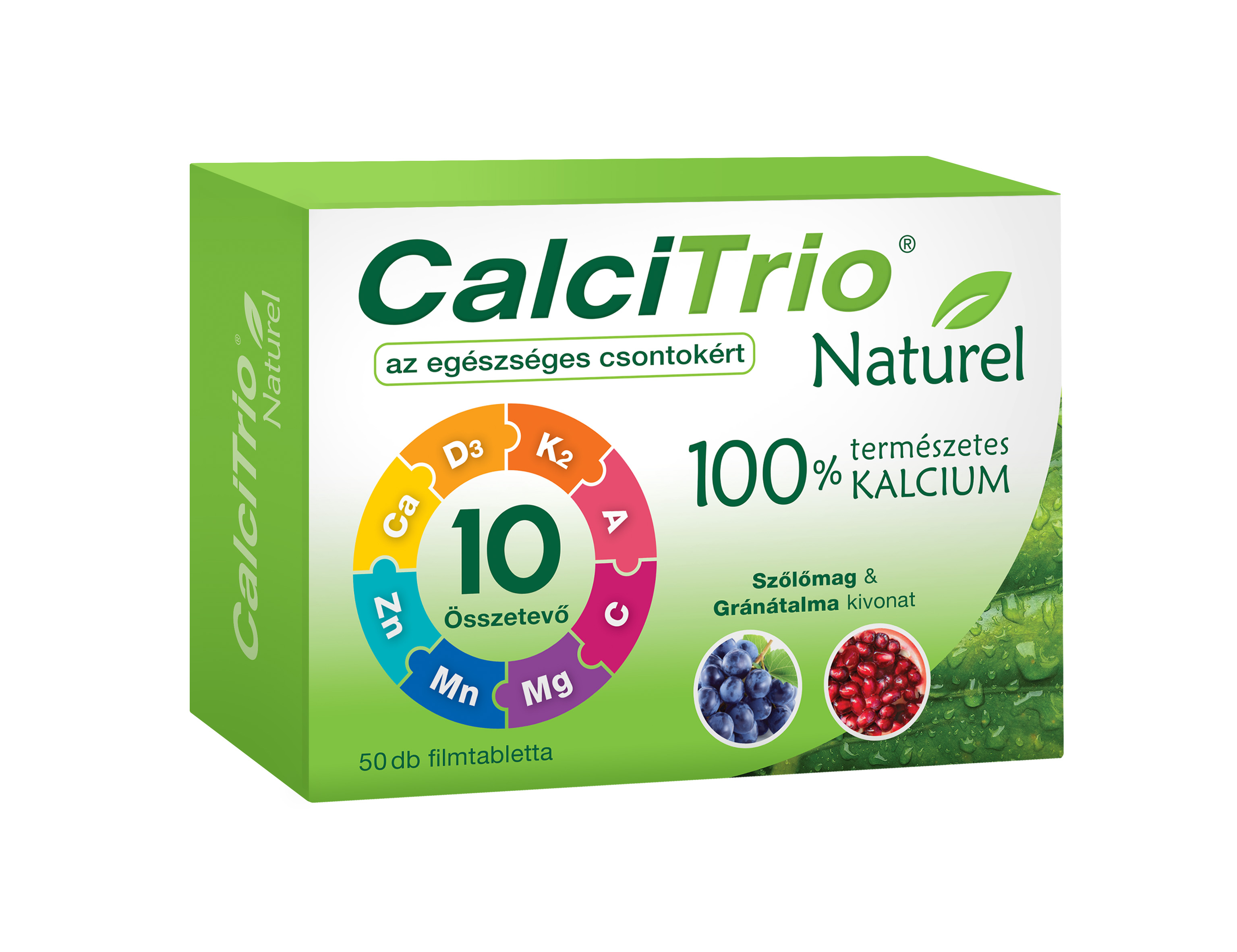 Calcitrio naturel filmtabletta 50 db
