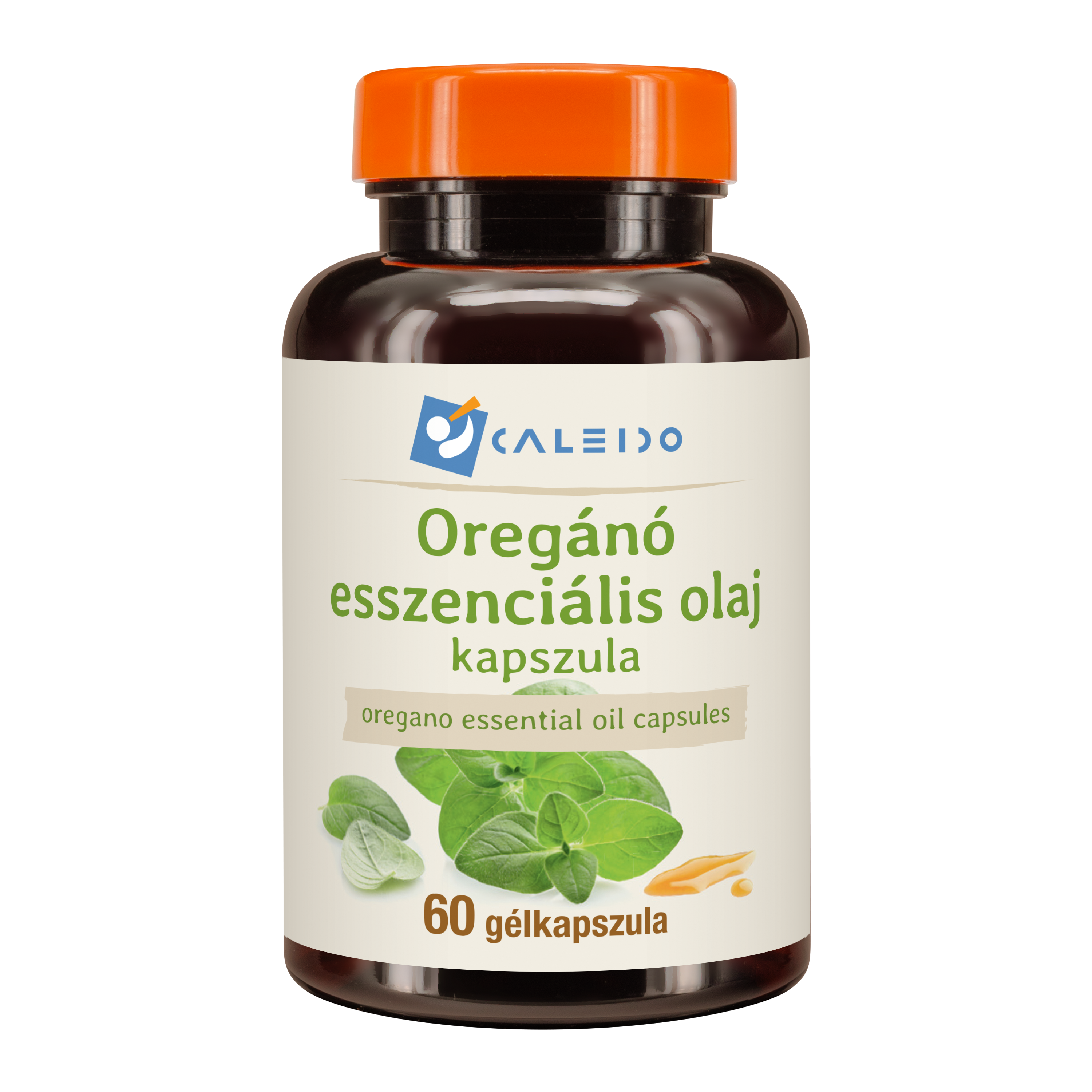 Caleido oregánó esszenciális olaj gélkapszula 60 db