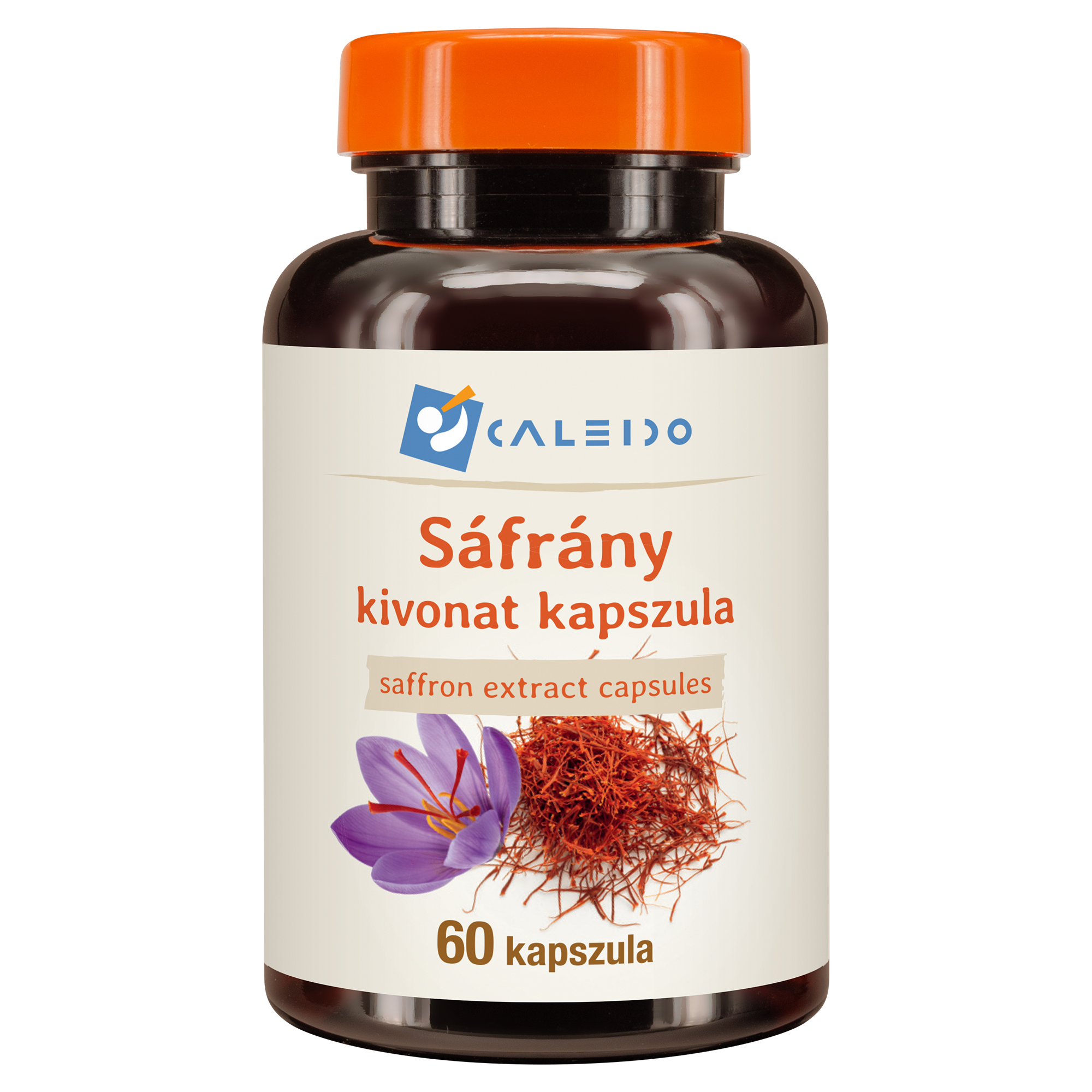 Caleido sáfrány kivonat kapszula 60 db