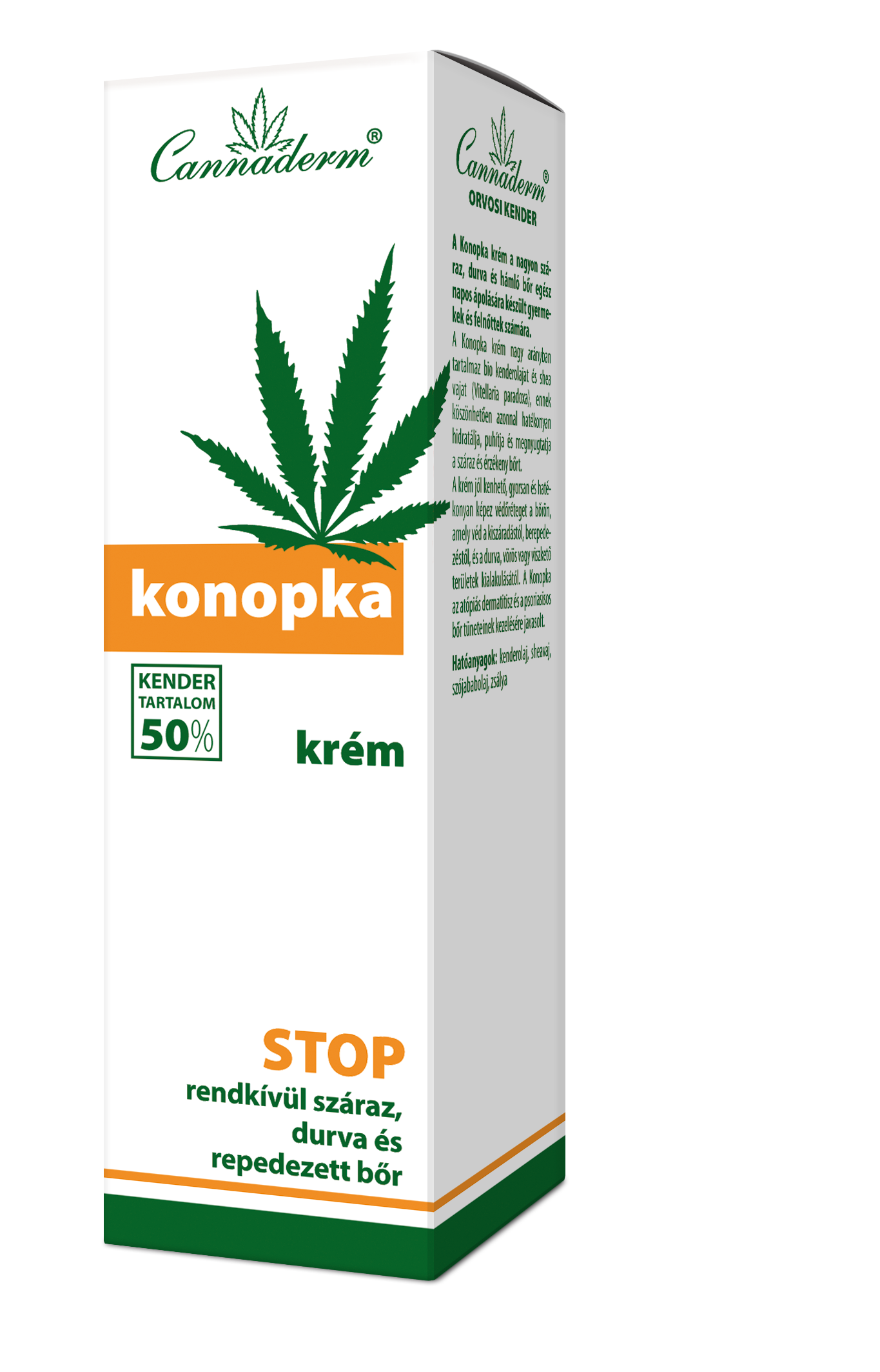 Cannaderm konopka krém 75 g