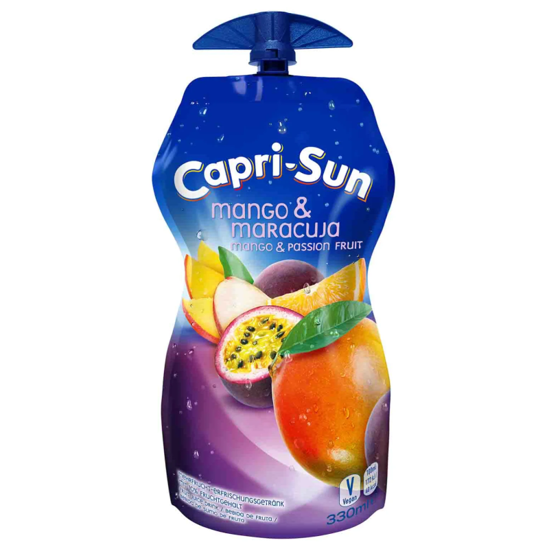 Capri-Sun mango-maracuja vegyes gyümölcsital 330 ml