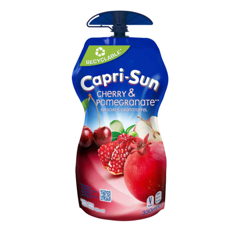 Capri-Sun meggy-gránátalma vegyes gyümölcsital 330 ml