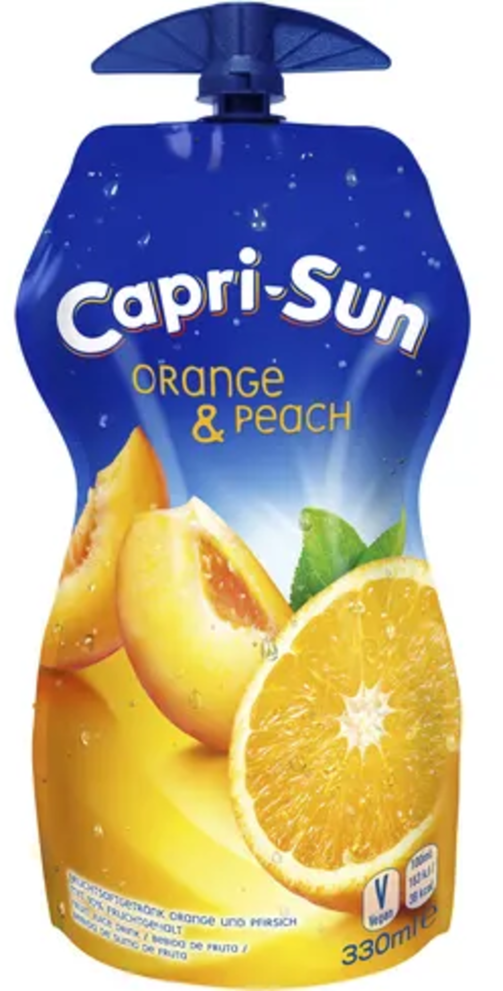 Capri-Sun narancs-őszibarack vegyes gyümölcsital 330 ml
