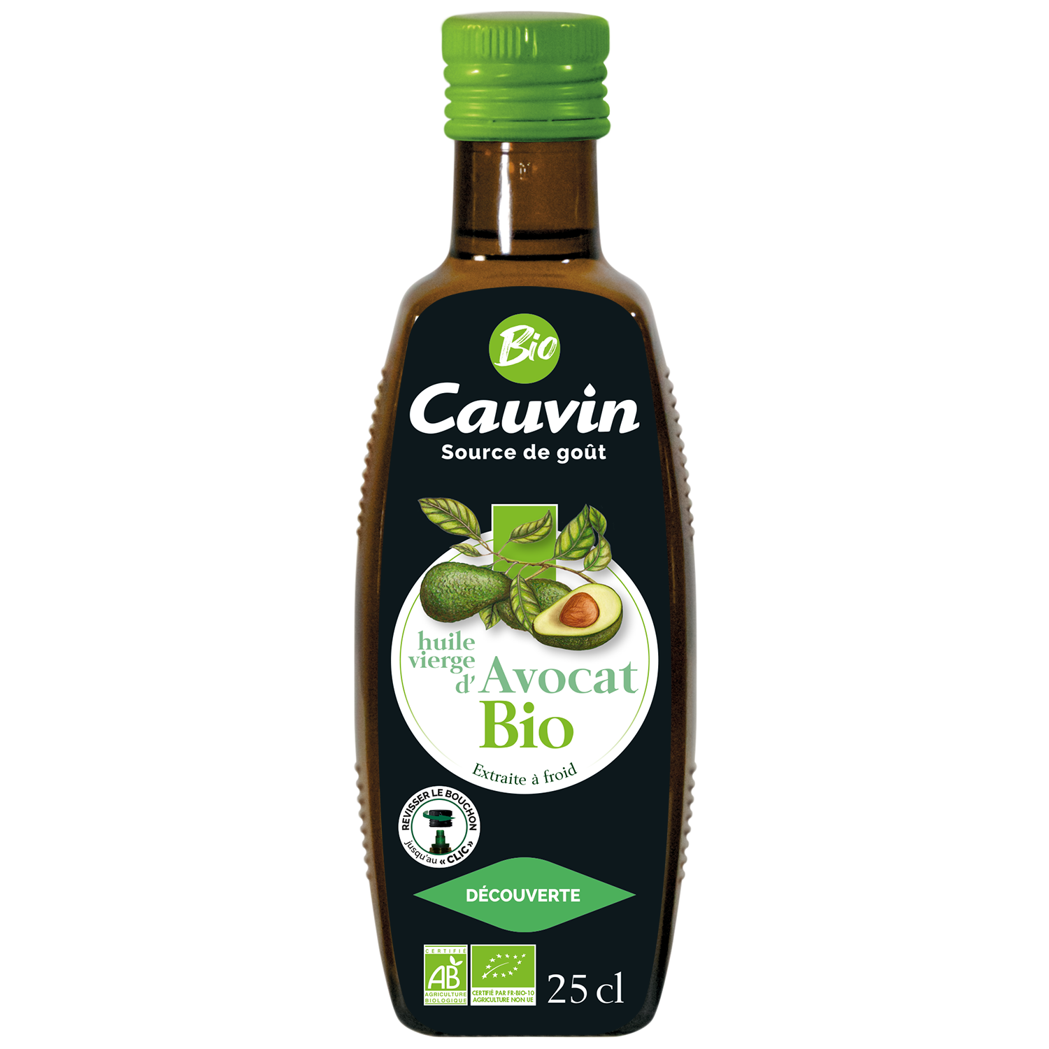Cauvin bio avokádóolaj 250 ml