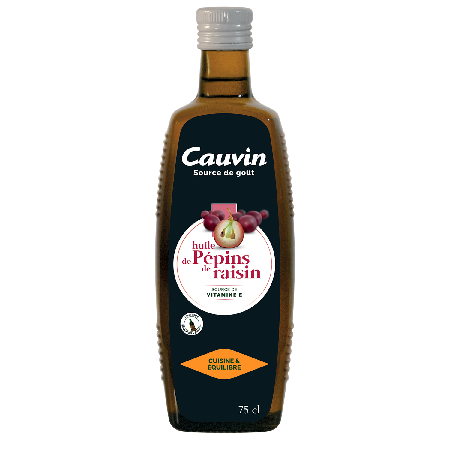 Cauvin szőlőmagolaj 750 ml