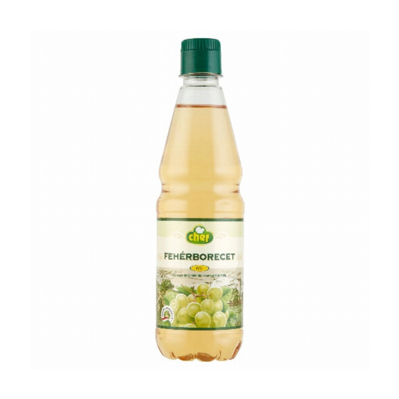 Chef borecet fehér 6% 500 ml