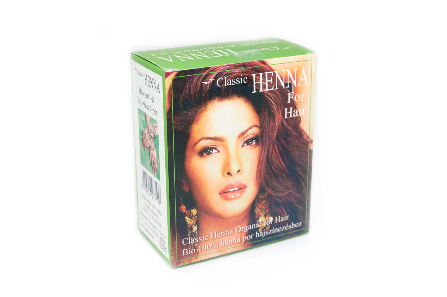 Classic Bio Henna por 100% 100 g