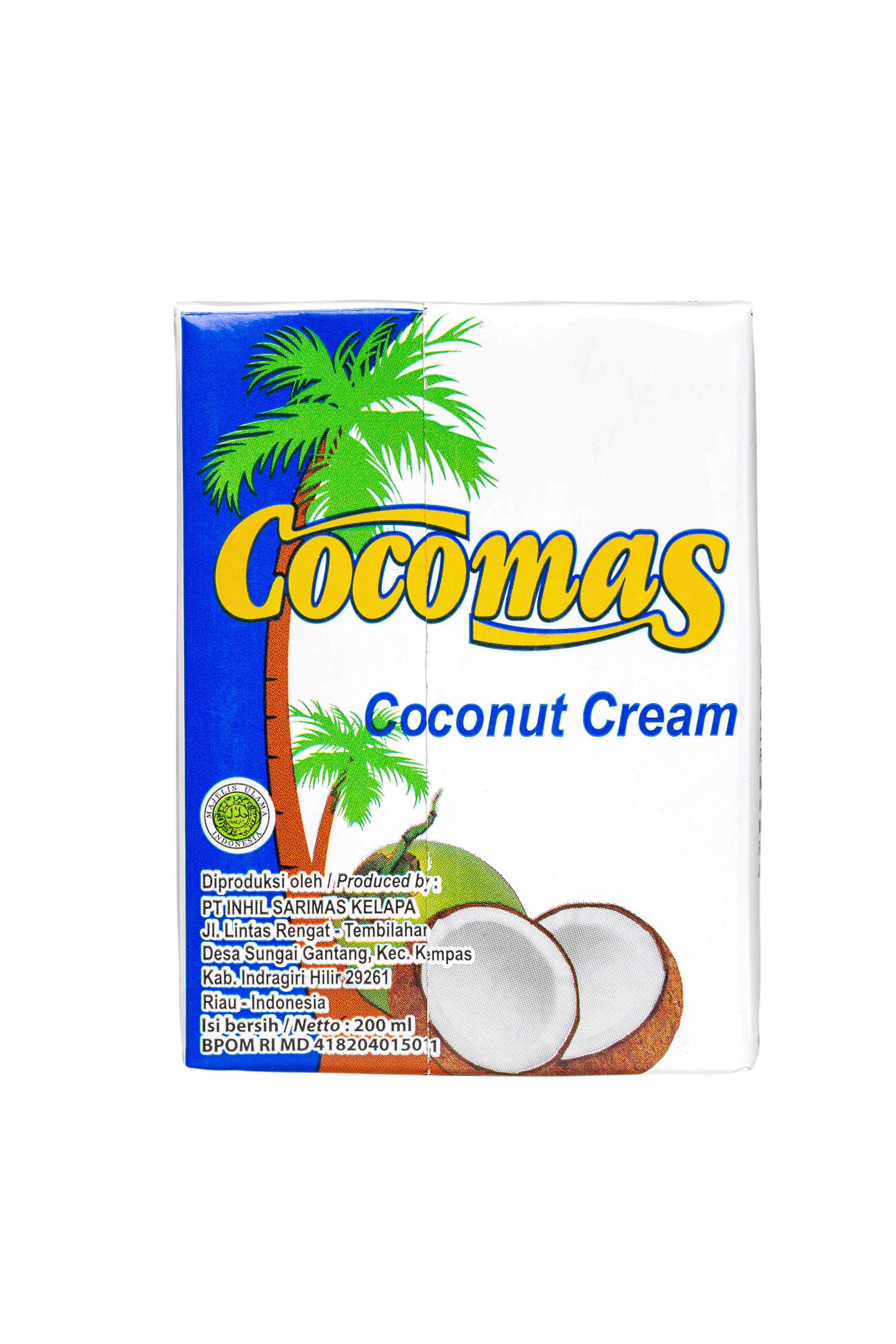 Cocomas kókuszkrém 200 ml