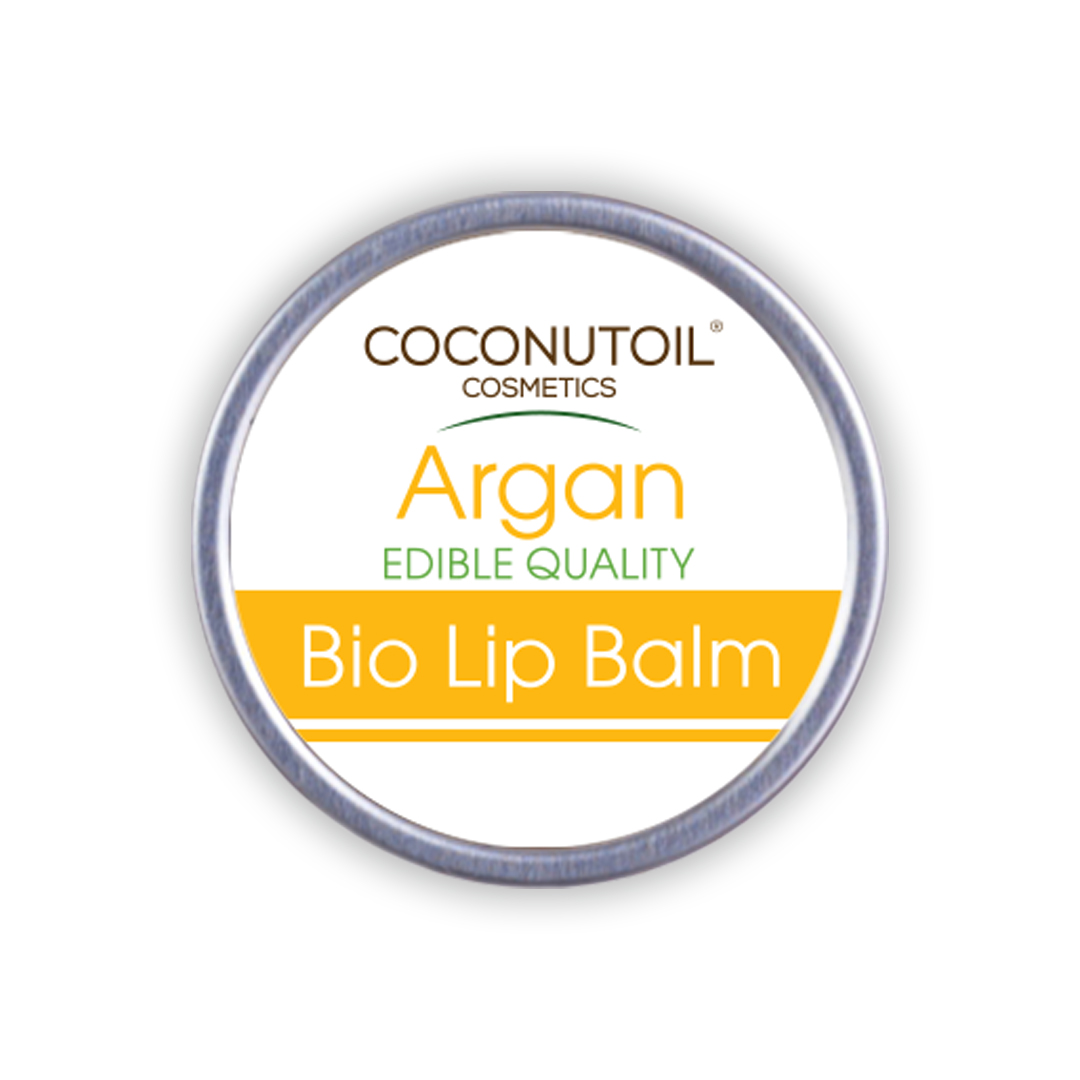 Coconutoil cosmetics bio ajakápoló argánolajos 10 ml